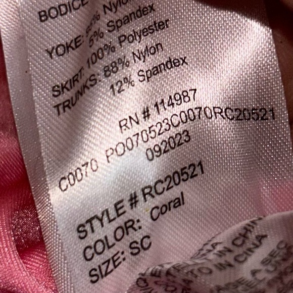 Revolution This Magic Moment Child’s Small Dance Costume - Picture 4 of 4